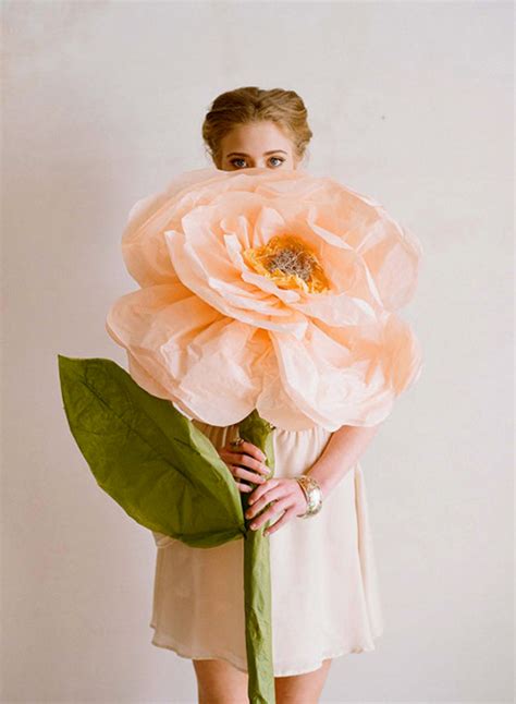 Giant Paper Flowers Diy Tutorial Best Flower Site