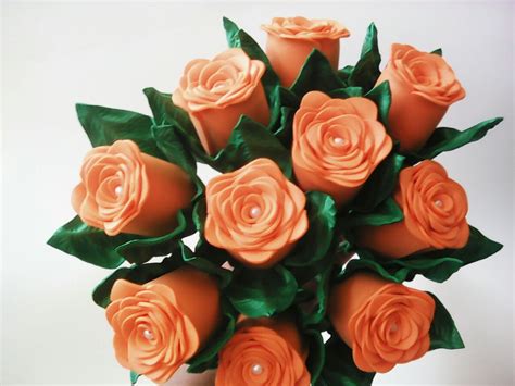 20 Unidades De Flores Em Eva Para Decoração E Lembrancinha R 5000