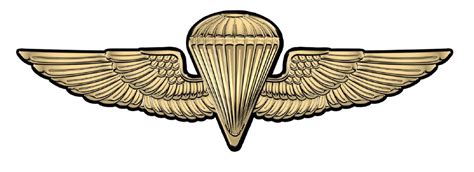 Navy Parachutist Badge All Metal Sign Large 22 X 8 Etsy