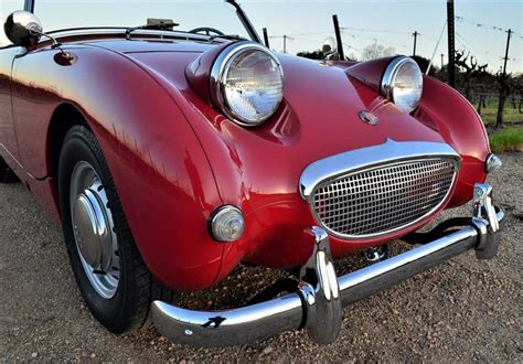 AutoHunter Spotlight Award Winning 1960 Austin Healey Bugeye Sprite