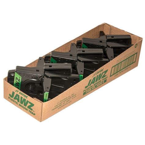 Jawz™ Plastic Mouse Traps Jt Eaton Professional