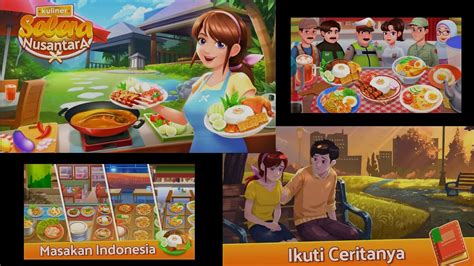 Review Game Selera Nusantara Chef Restaurant Cooking Games Nasi