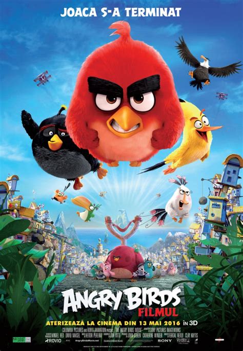 Angry Birds 2016 Dublat în Română Desene Animate