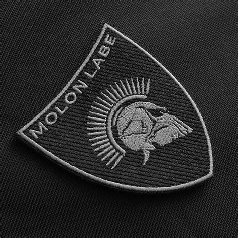 Modern Arms Spartan Morale Patch Funny Patches Cool Patches Velcro
