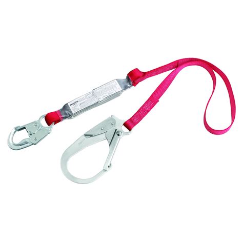 Snap Hook At One End Steel Rebar At One End Redgray Capital Safety 3m