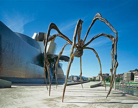 Maman Guggenheim Museum Bilbao