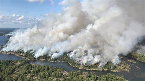 12 Of 39 Northeast Ontario Forest Fires Still Out Of Control