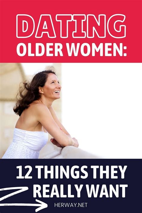 if you ve been wondering what it would be like to date an older woman take a peek at this list