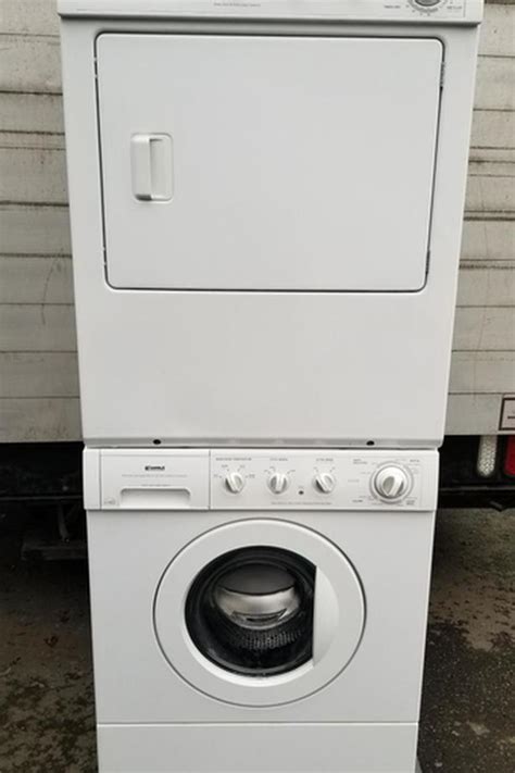 Full Sized Front Load Ge Stackable Washer Dryer Set Classifieds For
