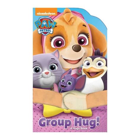 Nickelodeon Paw Patrol Group Hug Board Book Samko And Miko Toy Warehouse