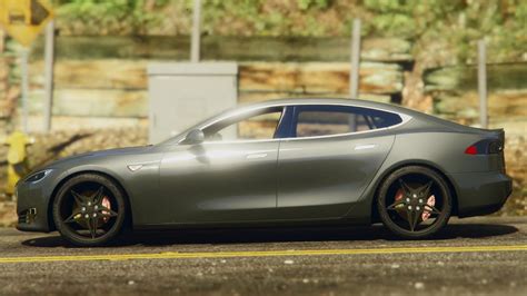 GTA V - 2014 Tesla Model S 