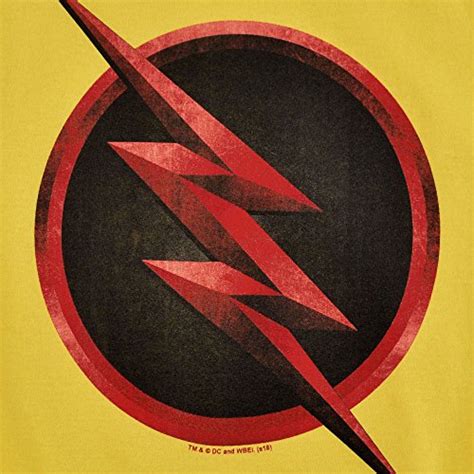 The Flash Tv Series Reverse Flash Logo T Shirt Medium