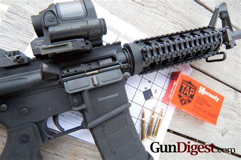 Ar 15 Review Rock River Arms Pro Series Government Gun