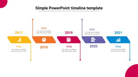 Simple Powerpoint Timeline Template