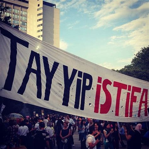 Tayyip şaşırma sabrımızı taşırma at Taksim Gezi Parkı