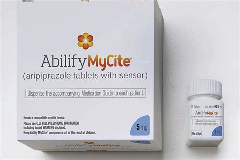 Fda Approved The First Digital Drug Abilify Mycite Pharmaceutical
