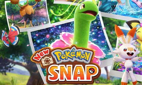 New Pokémon Snap Nintendo Switch Review