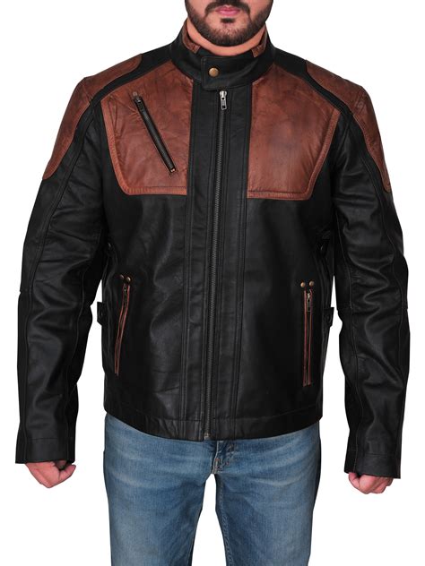 Harley Davidson Triple Vent Leather Jacket Men Jacket Mauvetree
