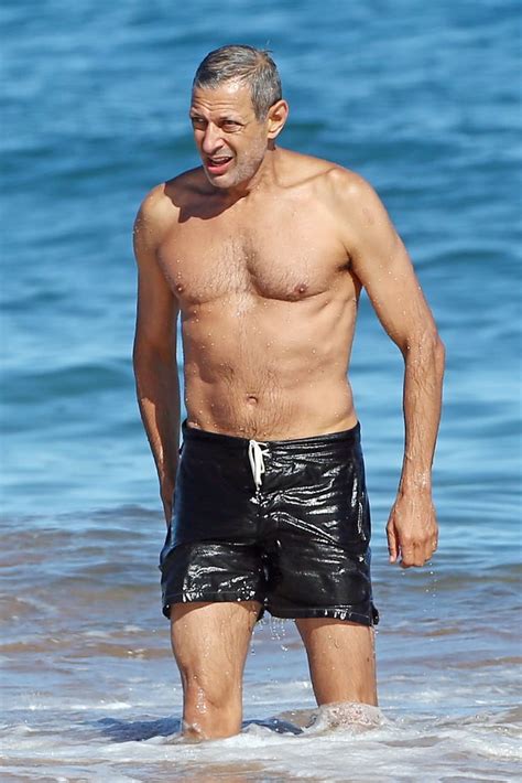 Jeff Goldblum 2014 Shirtless Bracket Winners Popsugar Celebrity