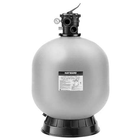 Hayward Pro 24 Top Mt Sand Filter With 15 6 Position Valve