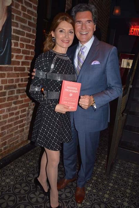 Jean Shafiroff And Ernie Anastos Photo By Rose Billings