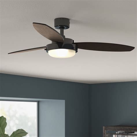Read our propeller ceiling fan reviews to find the best airplane ceiling fan the best propeller ceiling fan can end up being a terrific addition to your home. Mercury Row® 52" Corsa 3 - Blade Propeller Ceiling Fan ...
