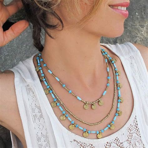 Trendy Handmade Turquoise Jewelry Ideas