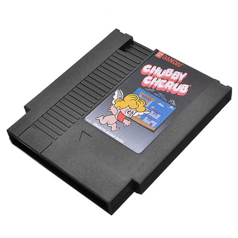 Chubby Cherub Pin Bit Game Card Cartridge For NES Nintendo Reliable Store