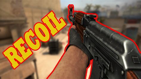 CSGO TUTORIAL COMO CONTROLAR O RECOIL DA AK R7 YouTube