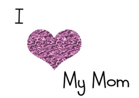 Forget all the cheesy gift ideas for moms that are out there. I Love My Mom :: Love :: MyNiceProfile.com