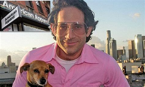 ex american apparel ceo dov charney filmed himself having sex with staff and models daily mail