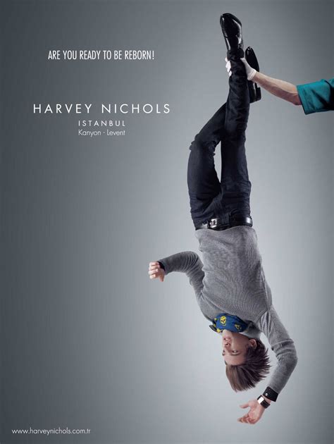 Harvey Nichols Print Advert By Concept Reborn 4 Ads Of The World™