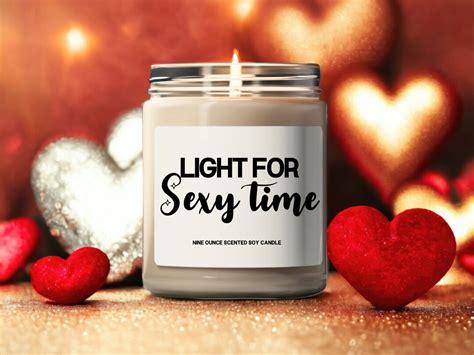 Sexy Candle Raunchy Candle Raunchy Gifts Raunchy Valentine Vday Gag Gift Dirty Gifts For