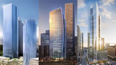 Houston Texas Future Skyscrapers — Proposed Under Construction Youtube