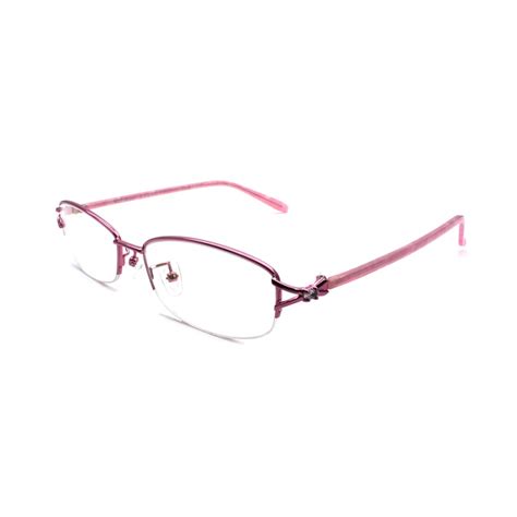 Reven Jate 3066 Half Rimless Eyeglasses Frame Semi Rim Glasses Fuzweb