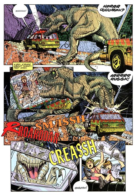 Jurassic Park 1993 Issue 3 Read Jurassic Park 1993 Issue 3 Comic Online In High Quality Read