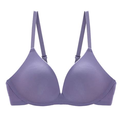 Virmaxy Womens Wireless Bras With Support And Lift Bra Soild Wire Free