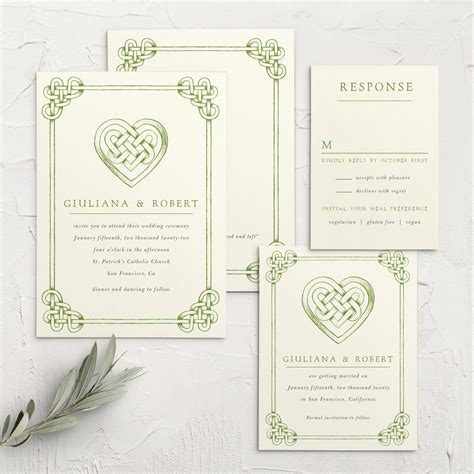 Celtic Knot Wedding Invitations By Basic Invite