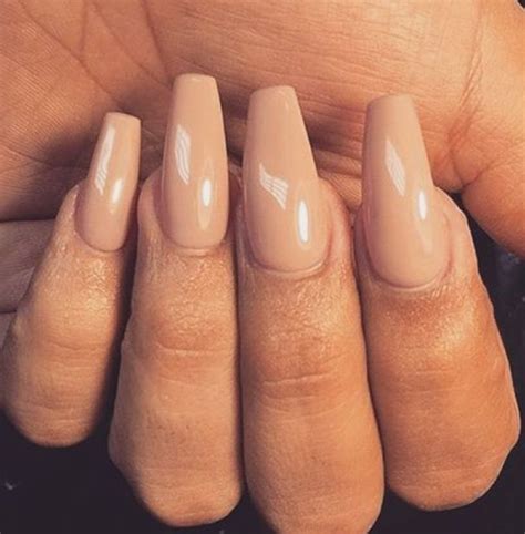 Follow Slayinqueens For More Poppin Pins Nude Nails Glitter Nails