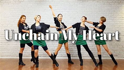 Unchain My Heart Linedance Improver Level Choreo Judy Rodgers Music