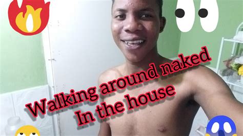 Walking Around Naked To See My Girlfriend Reaction Watch Till The End 😂 Youtube