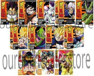 Check spelling or type a new query. Dragonball Z DBZ Complete Series All Season 1-9 + 13 Films Anime Collection Lot | eBay