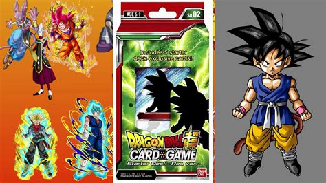 Use the gogeta structure deck out of the box, or use the 92 included cards to build a magnificent deck! Dragon Ball Super Card Game Series 3 information New color ...