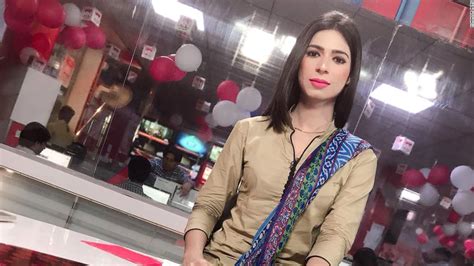 Pakistan Gets Its First Transgender News Anchor Cnn
