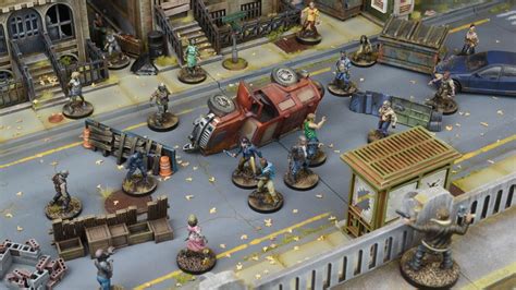 Bloody Brilliant The Walking Dead Miniatures Game All Out War Is Coming