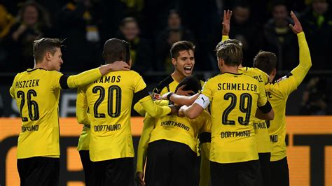 Borussia Dortmund Ended Bayern Munich S Unbeaten Start To The League