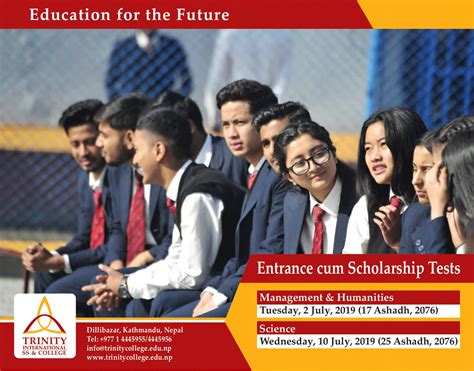 Trinity International Ss And College Invites Applications For Admission