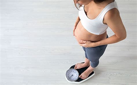Weight Gain During Pregnancy What Is A Healthy Weight Healthxchange Sg