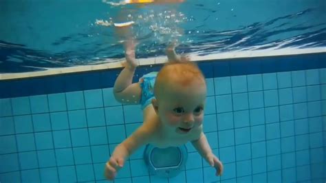 Viral On Tiktokcute Babies Swimming Videos2 Months Toddlers Swimming