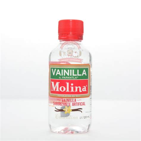 Vainilla Molina Liquida Transparente 120gr El Mundo De La Repostería